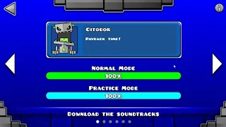 geometry dash dungeon all level 