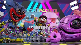 BATTLE #6: KID HUGGY VS PINK ALIEN | BATTLEPACBOTS SEASON 2