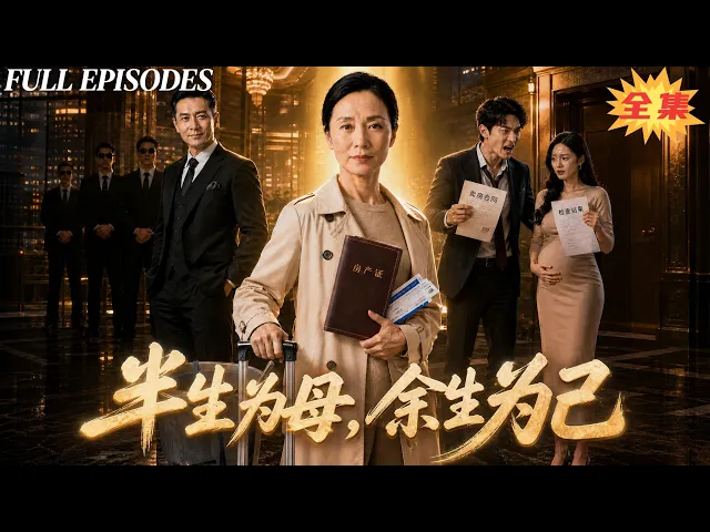 一口氣看完!她辛苦大半輩子終於熬到退休安享晚年,沒想到退休當天竟被兒子強逼與前夫復婚,忍讓半生的她徹底清醒