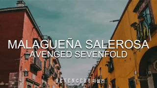 malague a salerosa avenged sevenfold lyrics