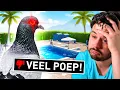 HELP! Duiven TERRORISEREN Mijn Nieuwe WATERPARK!