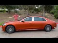 Lagu The Mercedes-Maybach S680 Manufaktur Is a $300,000 Super Sedan