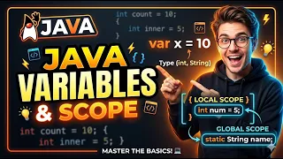 Java Variables and scope