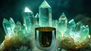 152 Hz Sacred Sounds for Emotional Healing with Earth Magic Crystal Singing Bowl
