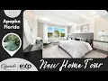 Apopka Florida New Home Tour San Sebastian Reserve by K Hovnanian Homes Lucena Loft Model 453K