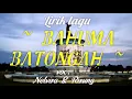 Download Lagu Lagu Bahuma Batongah lamandau ( lirik )