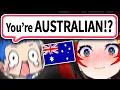 Lagu Marutake Finally Found Out Bae Is Australian【Hololive】
