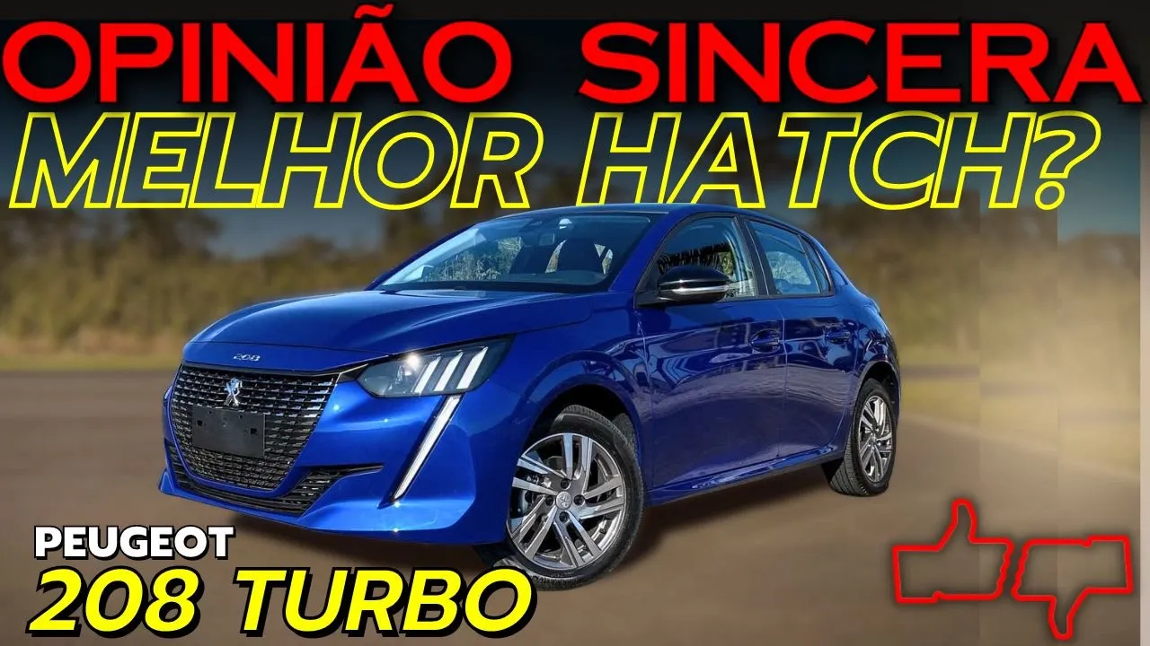 Novo Peugeot 208 TURBO é melhor que ONIX, HB20 e VW POLO? COMPARATIVO! Saiba tudo! Preço, problemas
