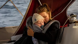 HORROR SAIL – 800 miles to Cape Verde with a baby