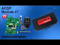 ACDP Module 47 JLR 2018 Add Key Tutorial Demonstration