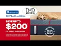 D D MATTRESS July 4th Sale Save 500 on TEMPUR-Breeze