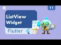 Flutter ListView Widget Tutorial Master Scrolling Lists in Flutter Flutter course for beginners