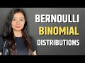 Bernoulli Distributions Binomial Distributions Discrete Probability Distributions