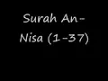 Download Lagu Amazing Quranic recitation (Surah Nisa)  by Muhammad Taha Al Junaid