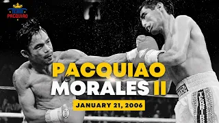 PACQUIAO vs MORALES II | January 21, 2006