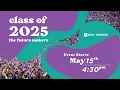 Commencement 2025