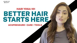 The Hidden Stress Point Behind Your Ears : Scalp Massage Routine #houseofbeauty #scalpmassager