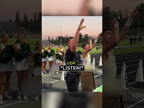 Cops were called to Hype them up!!!