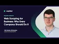 Oxylabs Webinar How Businesses Use Web Scraping and Proxies