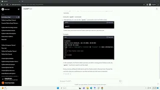how to exit python shell in terminal