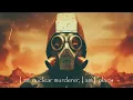 Rust in Peace... Polaris by Megadeth - lyrics as images generated by an AI