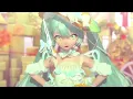 [Project Diva Megamix +] ツギハギスタッカート/Patchwork Staccato [初音ミク/Hatsune Miku]