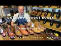 Lagu Vergelijking van Engelse Country Brogue-laarzen: Trickers Stow vs. Cheaney Tweed C R vs. Barker C...