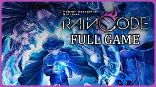 Master Detective Archives Rain Code - Full Game Playthrough