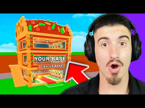 Video Thumbnail: НОВА ТАКО БАЗА + ADMIN ABUSE! ROBLOX STEAL A BRAINROT