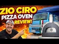 My Zio ciro pizza oven review and thoughts Subito cotton 80 dual oven