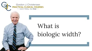 What is biologic width
