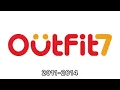 Outfit7 historical logos