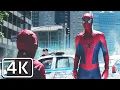 Download Lagu The Amazing Spider-Man 2 - Spider-Man vs Rhino (ending scene) [4K]