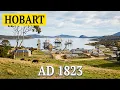 Entire History of Hobart AI Reconstruction
