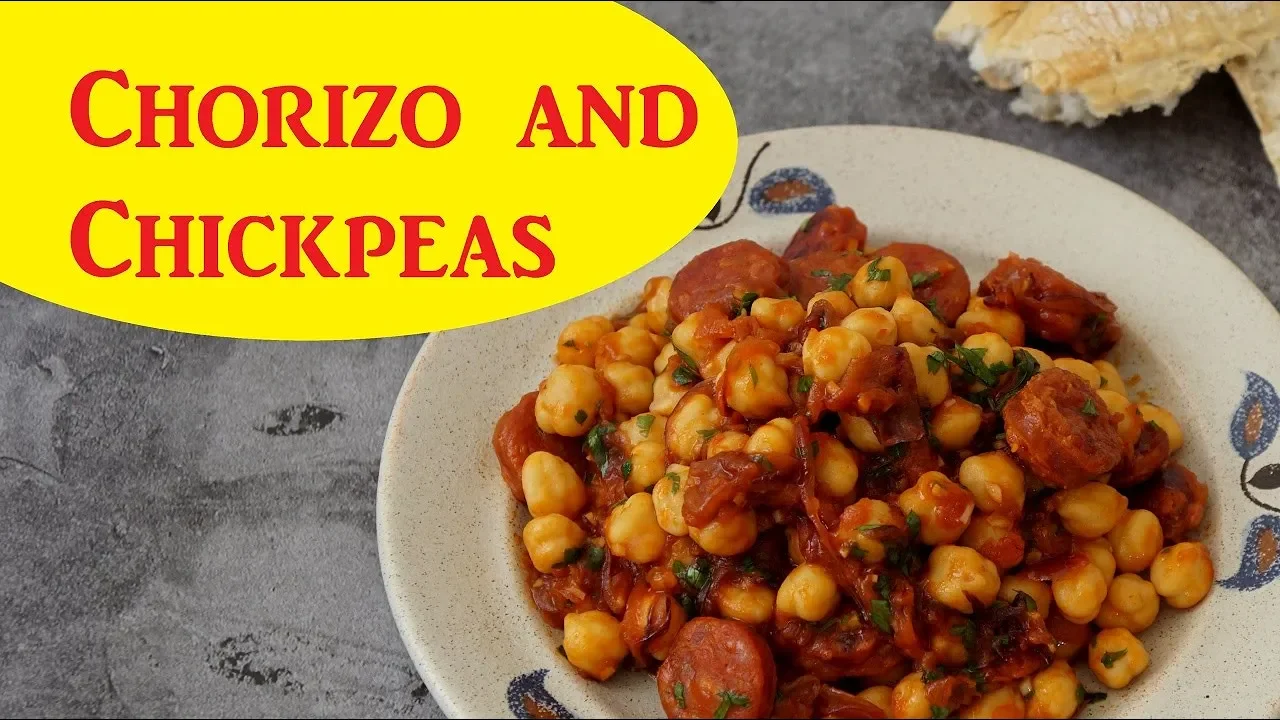 Chorizo and chickpea recipe  Spanish Taster