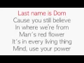 Pharrel Williams - Freedom Lyrics [Karaoke]
