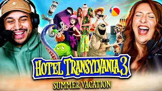 HOTEL TRANSYLVANIA 3: SUMMER VACATION (2018) MOVIE REACTION – FIRST TIME WATCHING – REVIEW