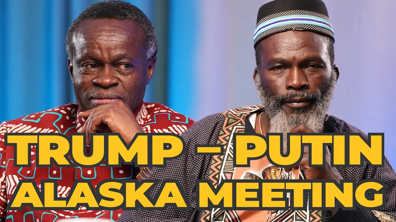 Is This the END of the Ukraine War? | PLO Lumumba & Joshua Maponga on Trump–Putin Alaska Talks