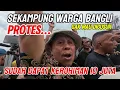 Lagu Ngeri‼️ALAT BERAT AKAN DICEGAT SEKAMPUNG, WARGA BANGLI GAK MAU DIGUSUR