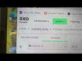 Review of RXO load board
