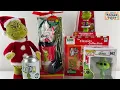 How The Grinch Stole Christmas Collection Unboxing Review Dr Seuss The Grinch