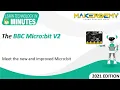 The BBC Micro bit V2 2021 Learn Technology in 5 Minutes