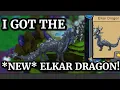 I GOT THE NEW ELKAR DRAGON IN DRAGONVALE AND ITS HUGE
