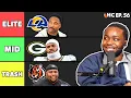 Tier Listing Every NFL Team s 2026 Defense Ep 56