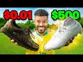 Download Lagu $0.01 FOOTBALL BOOTS VS $500 FOOTBALL BOOTS