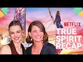 True Spirit 2023 Movie Recap NETFLIX movie The adventure of a youngest solo sailor
