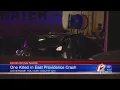 R I State Police One dead after crash in East Providence