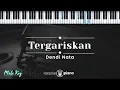 Download Lagu Tergariskan - Dendi Nata (KARAOKE PIANO - MALE KEY)