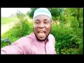 african guy running away from tribe member but with sponge bob music
