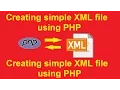 Creating simple XML file using PHP - insert record in xml files